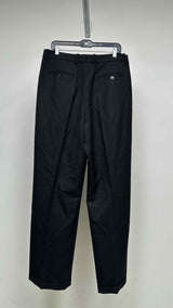 Saint Laurent Glitter Pinstripe Wide Pants