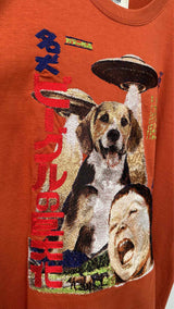 Doublet Retro Poster Embroidery T-shirt
