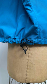 Marni Zip-up Collarless Gathered Blouson Jacket