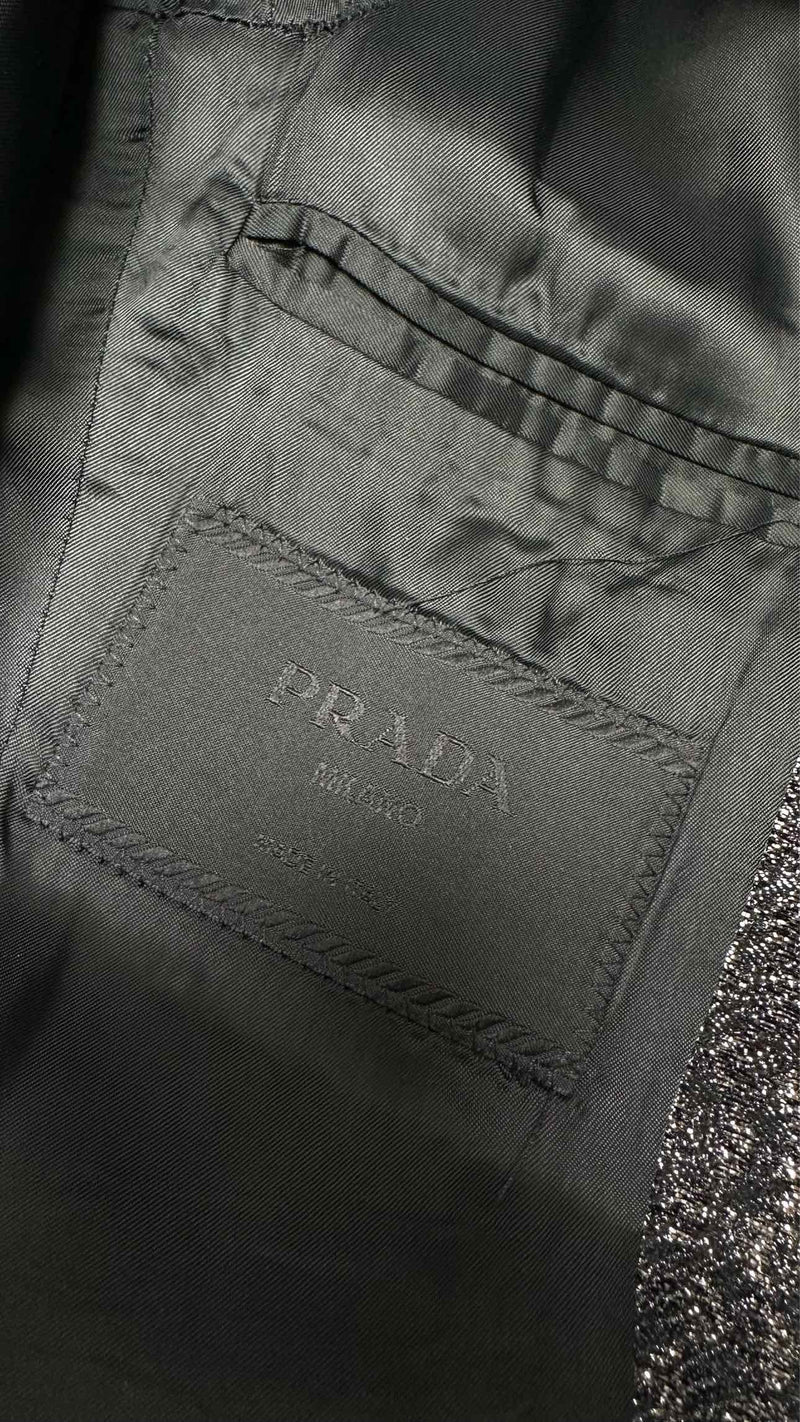 Prada Jacquard Jacket