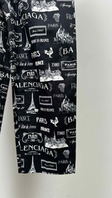 Balenciaga Paris-resto Pants