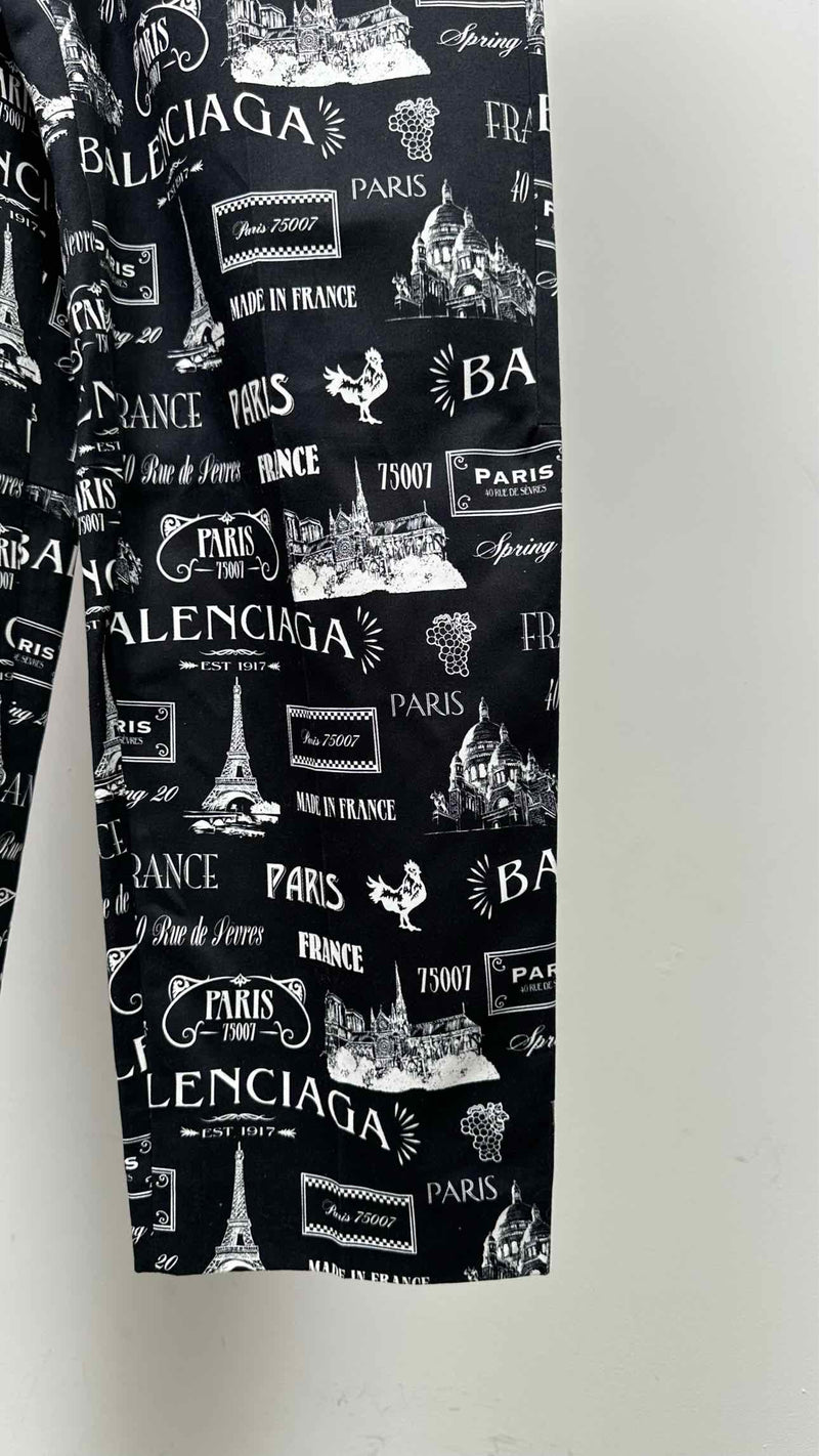 Balenciaga Paris-resto Pants