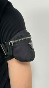 PRADA Nylon Mini Arm Pouch