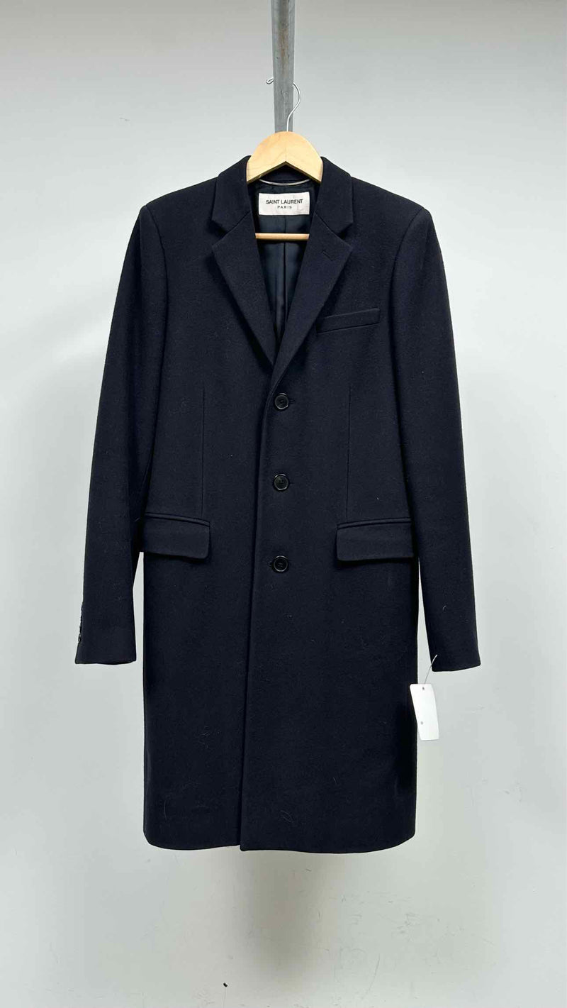 サンローラン コート SAINT LAURENT COAT, size 48 Saint Laurent Wool Coat – TOKIO7