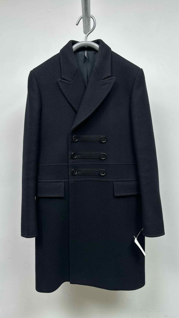 Dior Homme Double-breasted Military Chester Coat