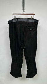 Paul Harnden Lancashire Belted Suede Pants