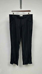 Ernest W. Baker Striped Flare Pants