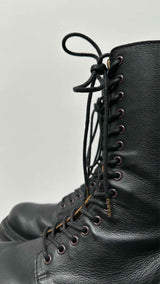 Yohji Yamamoto Pour Homme Side-zip Boots