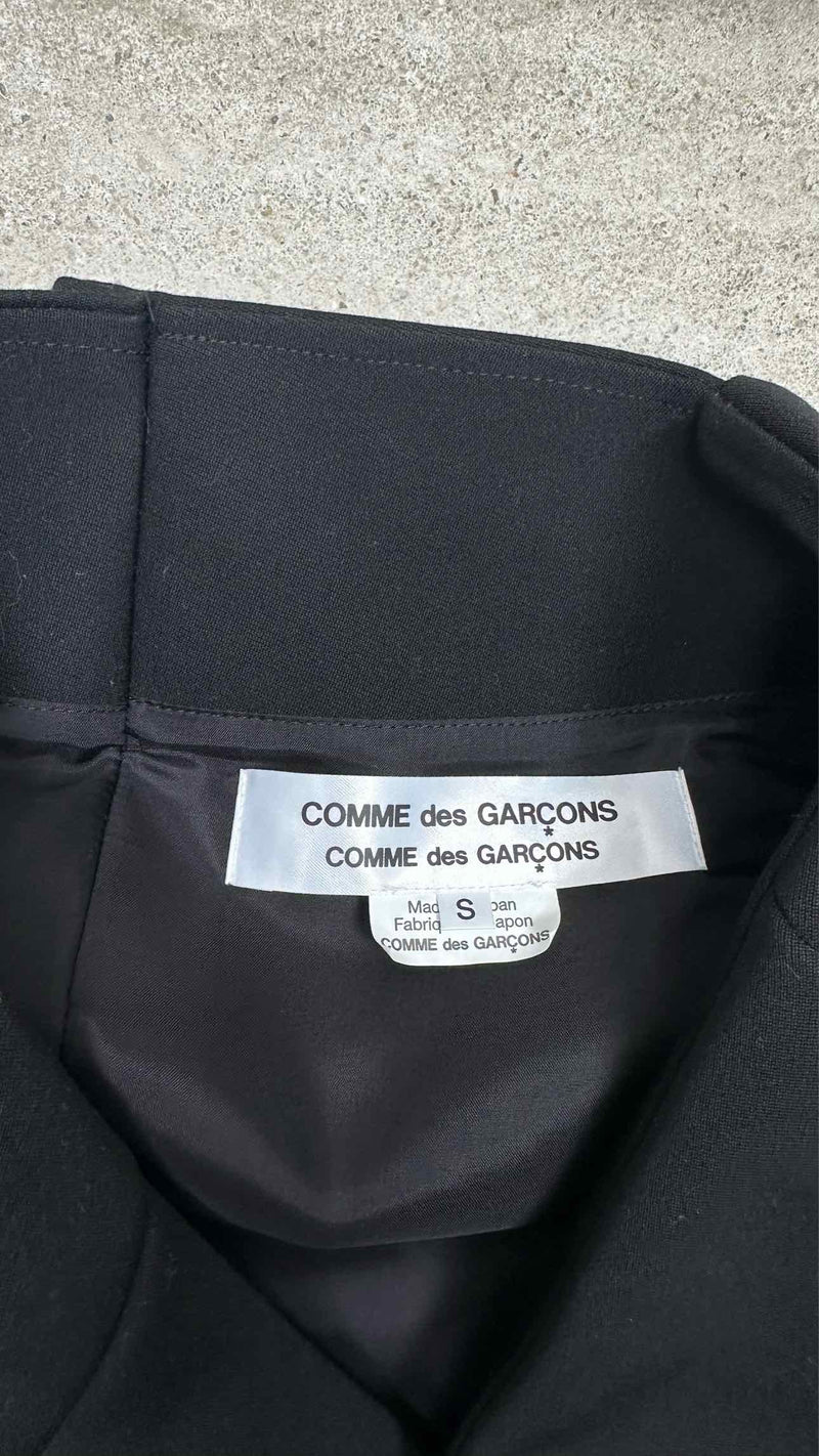 Comme Des Garçons Comme Des Garçons Detailed Oversized Coat