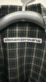 Alexander Wang Argyle Hotfix Shirt