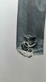 Balenciaga Distressed Jeans