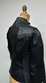 Junya Watanabe Faux- Leather Jacket