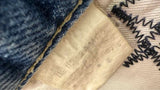 Hysteric Glamour Distressed Studded Denim Shorts