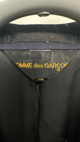 Comme Des Garcons S/S Hybrid Blazer-Damask Dress
