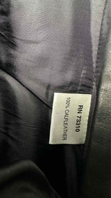 Ivan Grundahl Pleated Leather Pants