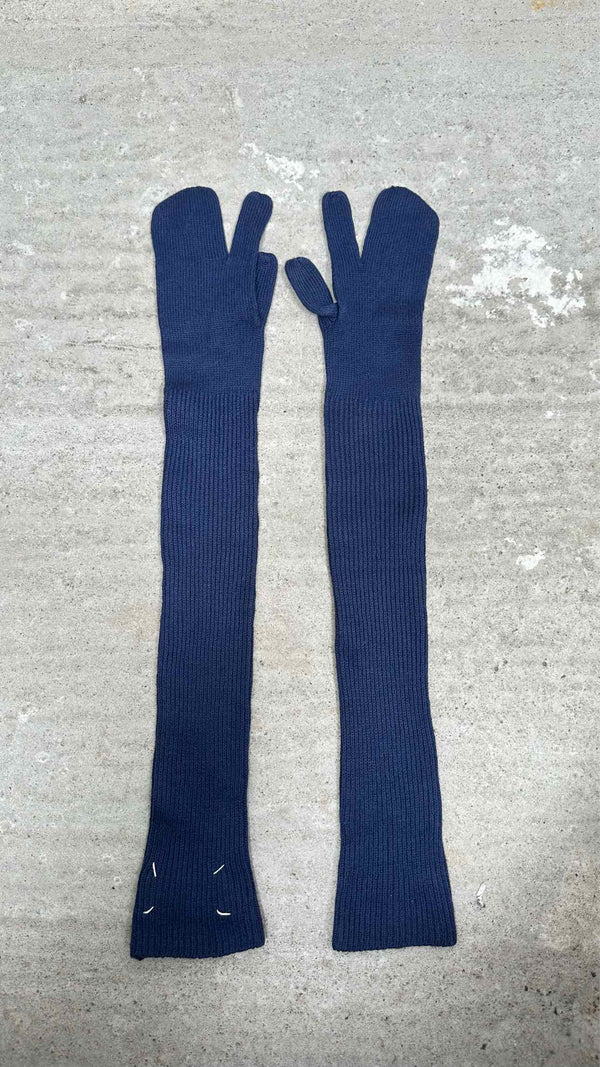 Margiela Knitted Tabi Long Gloves