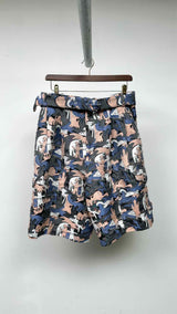 Charles Jeffery LOVERBOY Jacquared Wide Shorts