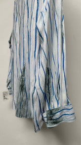 Acne Studios Stripe Trompe L' Oeil Shirt