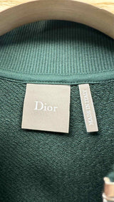 Dior Logo Quarter-Zip Sweatshirt