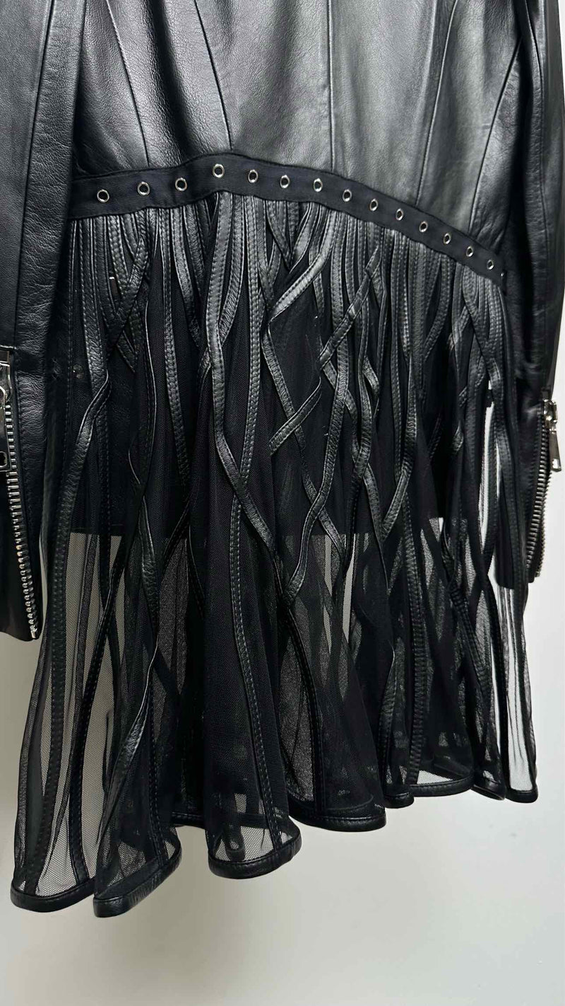 Lena Lumelsky Leather Jacket