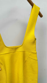 Issey Miyake N/S Rib-knit Mini Dress