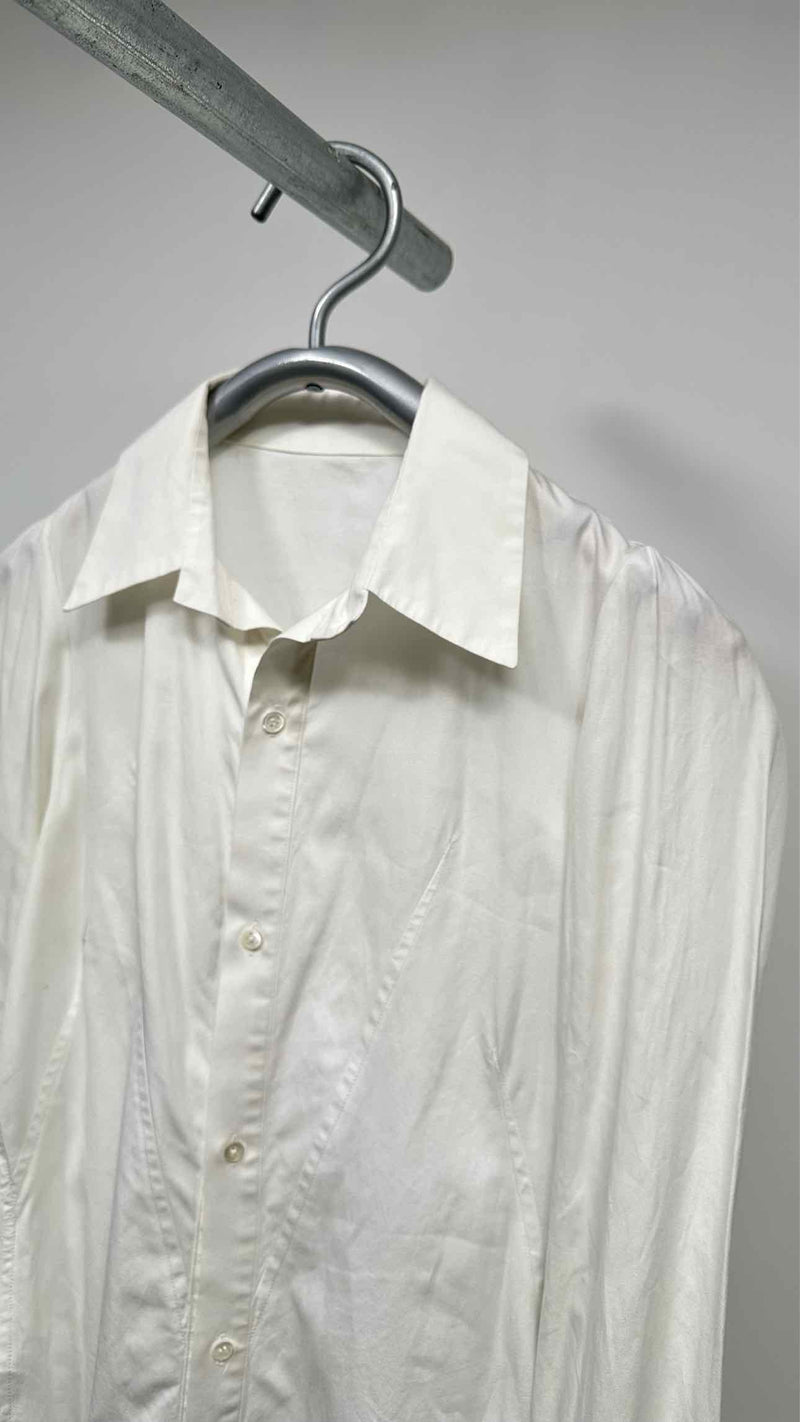 Yohji Yamamoto Long Shirt Dress