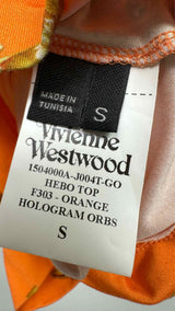 Vivienne Westwood N/S Orb-printed Asymmetrical T-shirt