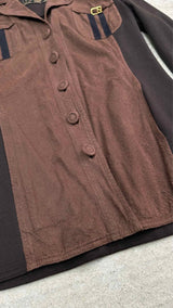 Fendi Suede Docking Knit Set-up