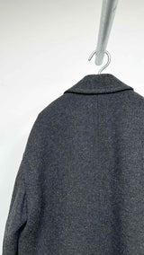 Raey Double-breasted Wool Coat