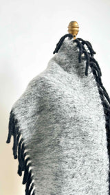 Burberry Fringe-round Happy Scarf