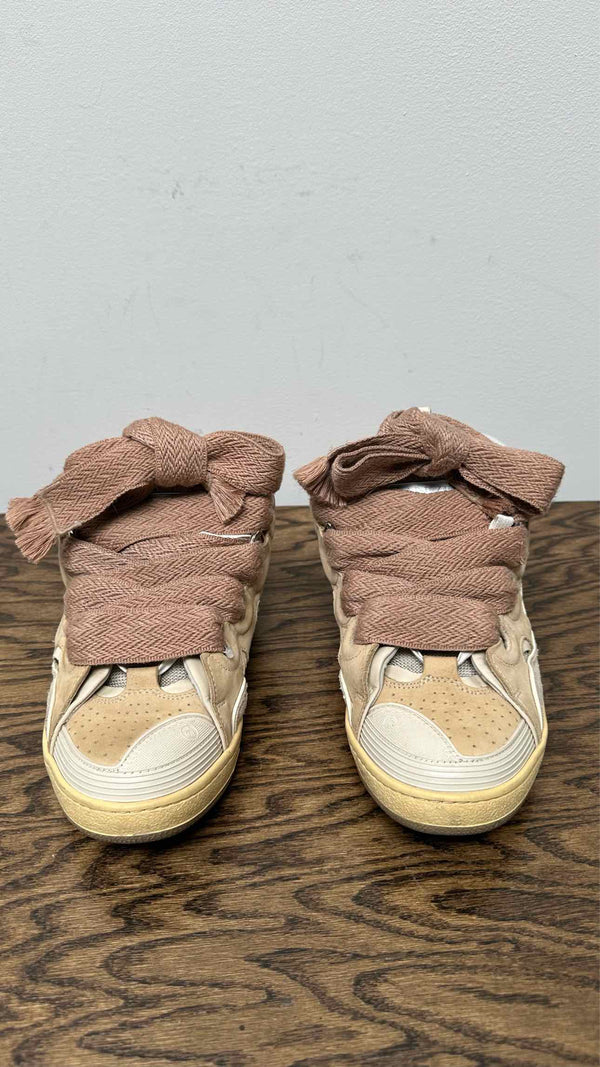 Lanvin Curb Sneakers