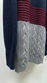 Balenciaga High-neck Knit Pullover