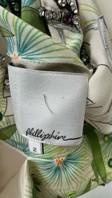 3.1 Phillip Lim N/S Floral Embellished Silk Mini Dress