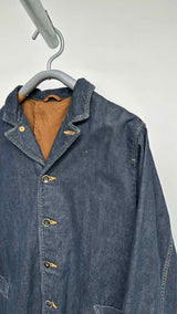 Kapital Oversized Denim Blazer Coat