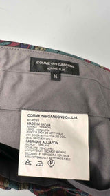 Comme Des Garcons Homme Plus Psychedelic-floral Pants