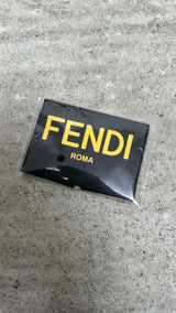 Fendi Aviator Oval Frame Sunglasses