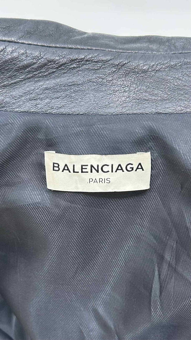 Balenciaga Leather Jacket