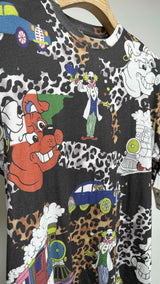 Supreme X Martin Rose S/S Cartoon Animal Print Top