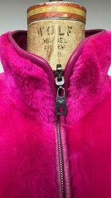 Emporio Armani Reversible Shearling Coat