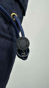 Thom Browne Sleeve Paneled Zip-up Jacket