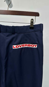 Charles Jeffery LOVERBOY Back-logo Side-line Pants