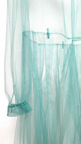 Margiela Mesh Trench Shirt Coat