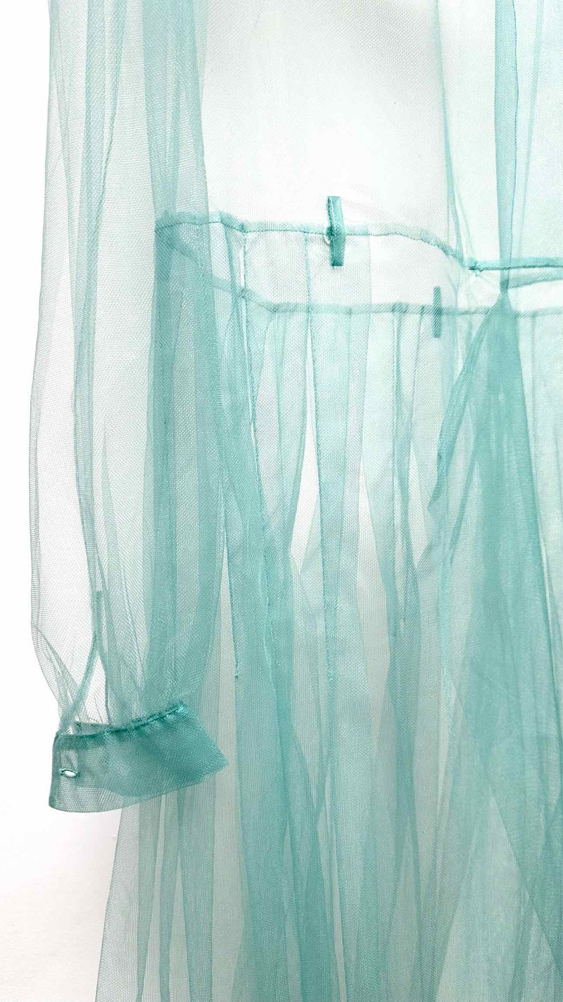 Margiela Mesh Trench Shirt Coat