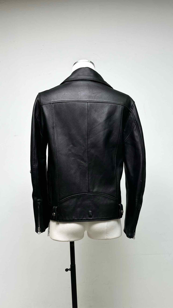 Acne Studios Oversize Riders Leather Jacket