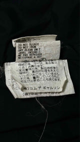 Boiled Wool Ruffle Comme Des Garcons Jacket