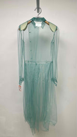 Margiela Mesh Trench Shirt Coat