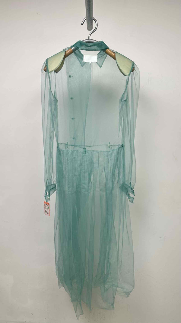 Margiela Mesh Trench Shirt Coat