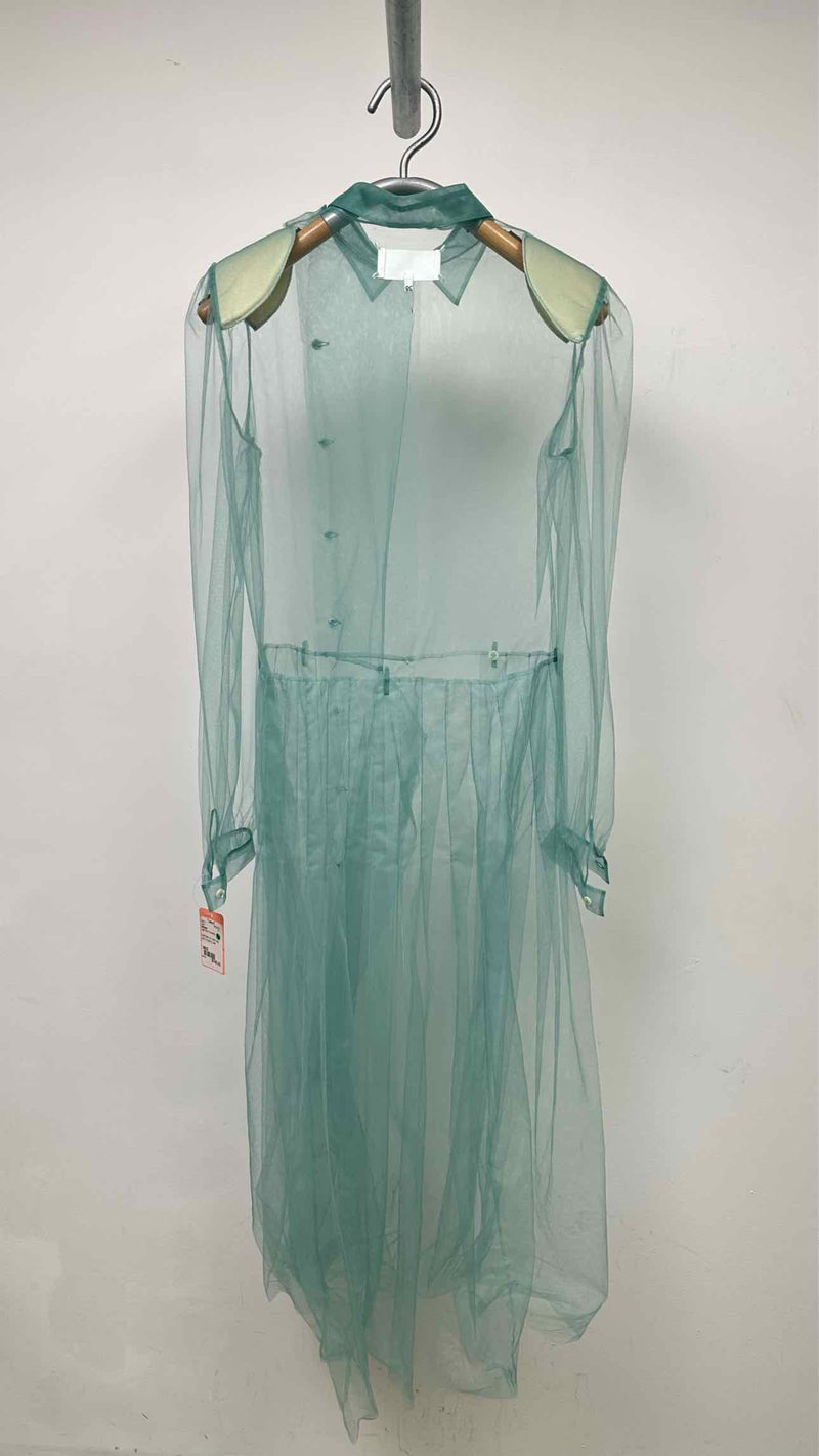 Margiela Mesh Trench Shirt Coat