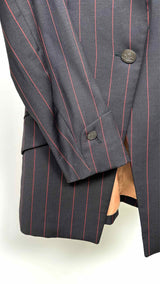 Vivienne Westwood Red Label Pin-stripe Long Blazer Jacket