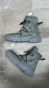 Rick Owens Pentagon Tractor Hiking Boots